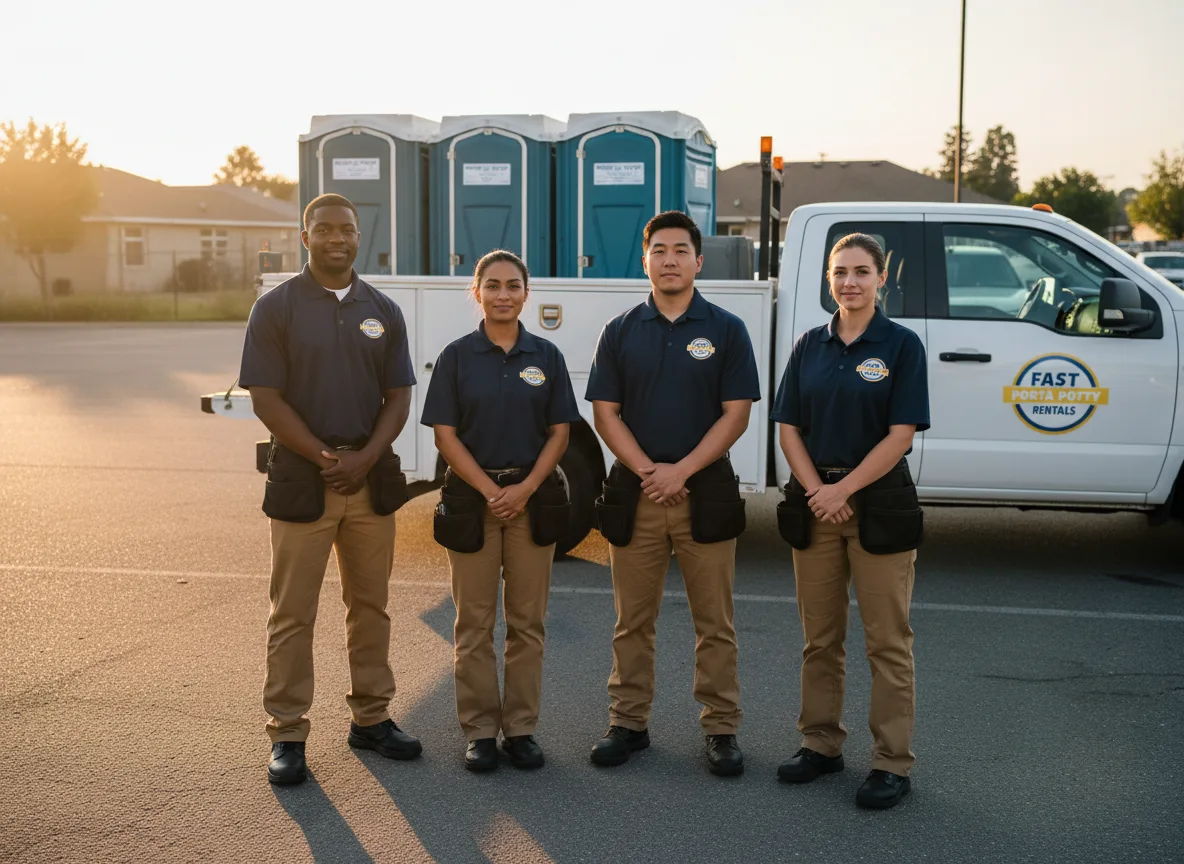 Standard Porta Potty Rentals company in North Star, MI