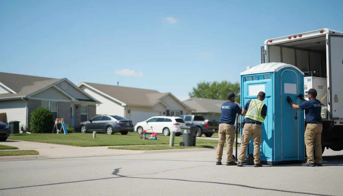 Standard Porta Potty Rentals in North Star, MI near me